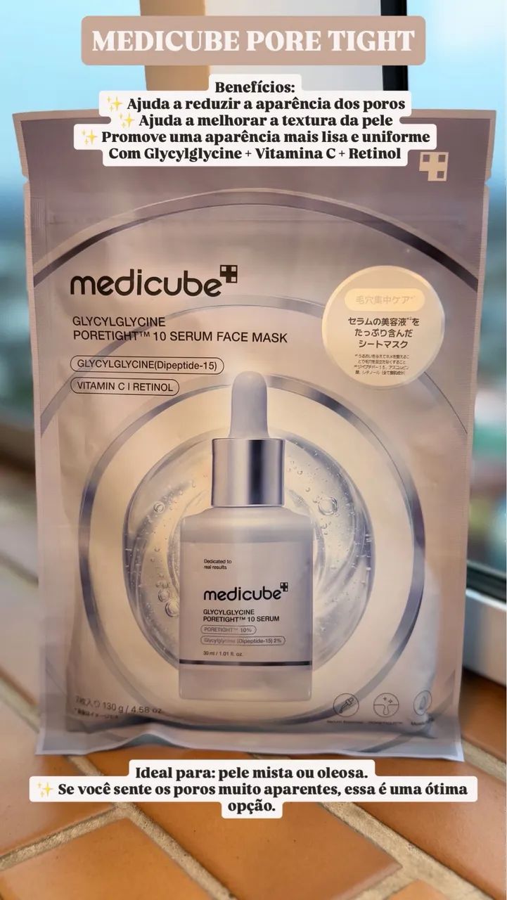 MEDICUBE PORE TIGHT