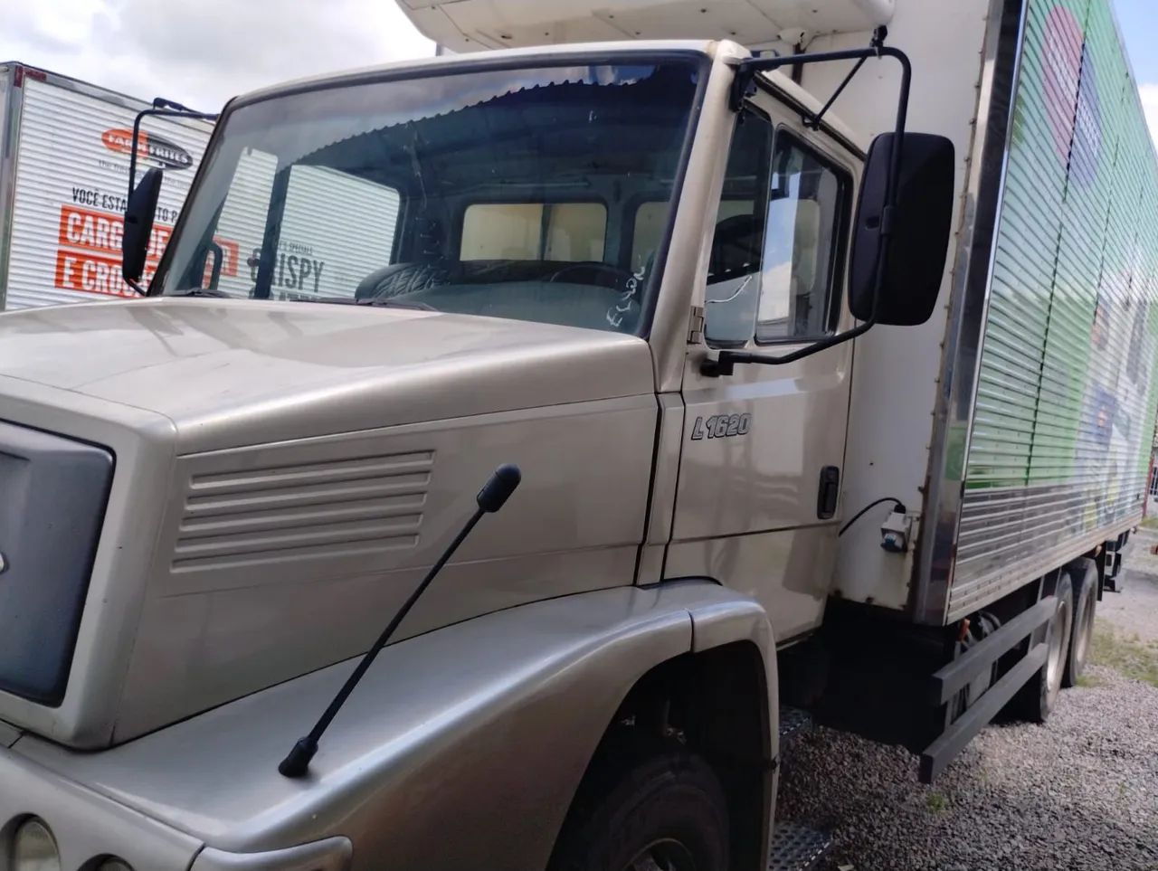 MERCEDES BENZ L 1620 TRUCK (Baú Refrigerado) - Foto 5