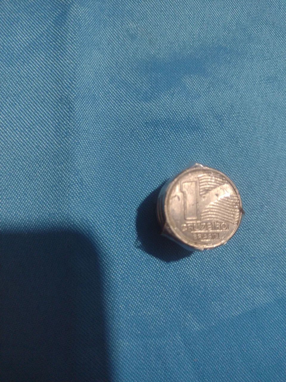 8 moedas antigas de 1 cruzeiro  - Foto 5
