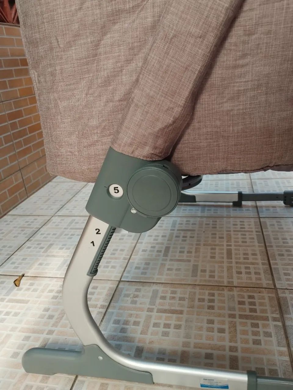 Berço co-sleeper Side by Side Safety First - Foto 4