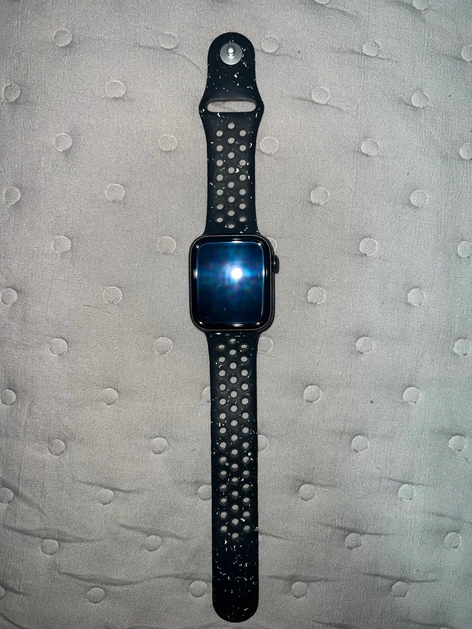 Apple Watch SE (2ª Geração) 44mm - Midnight Aluminum - Foto 5