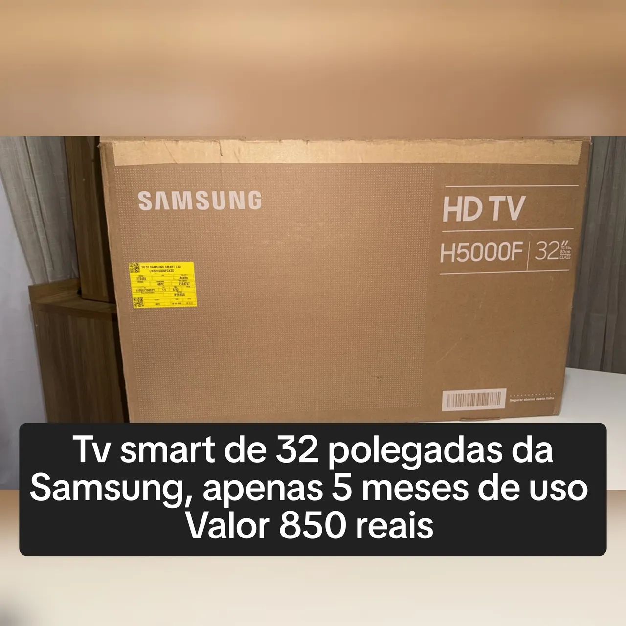 Tv smart Samsung 