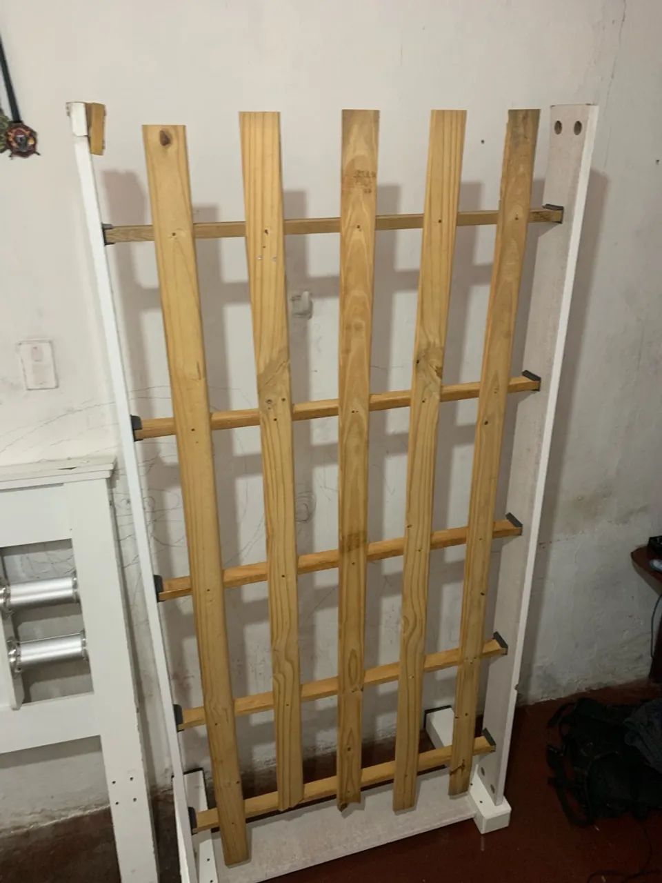 Cama + Colchão Solteiro - Foto 4