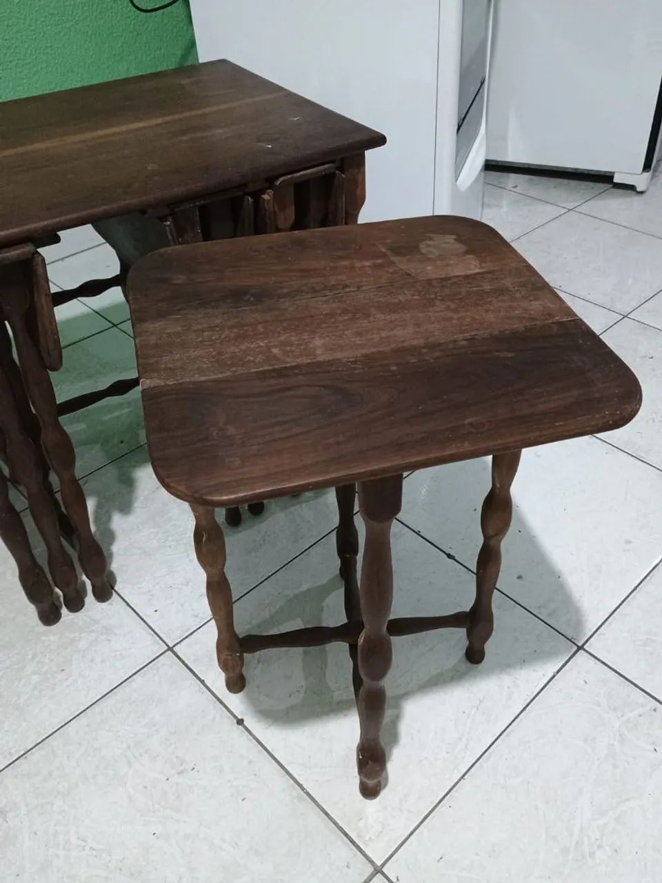 Mesa ninho antiga jacarandá  - Foto 5