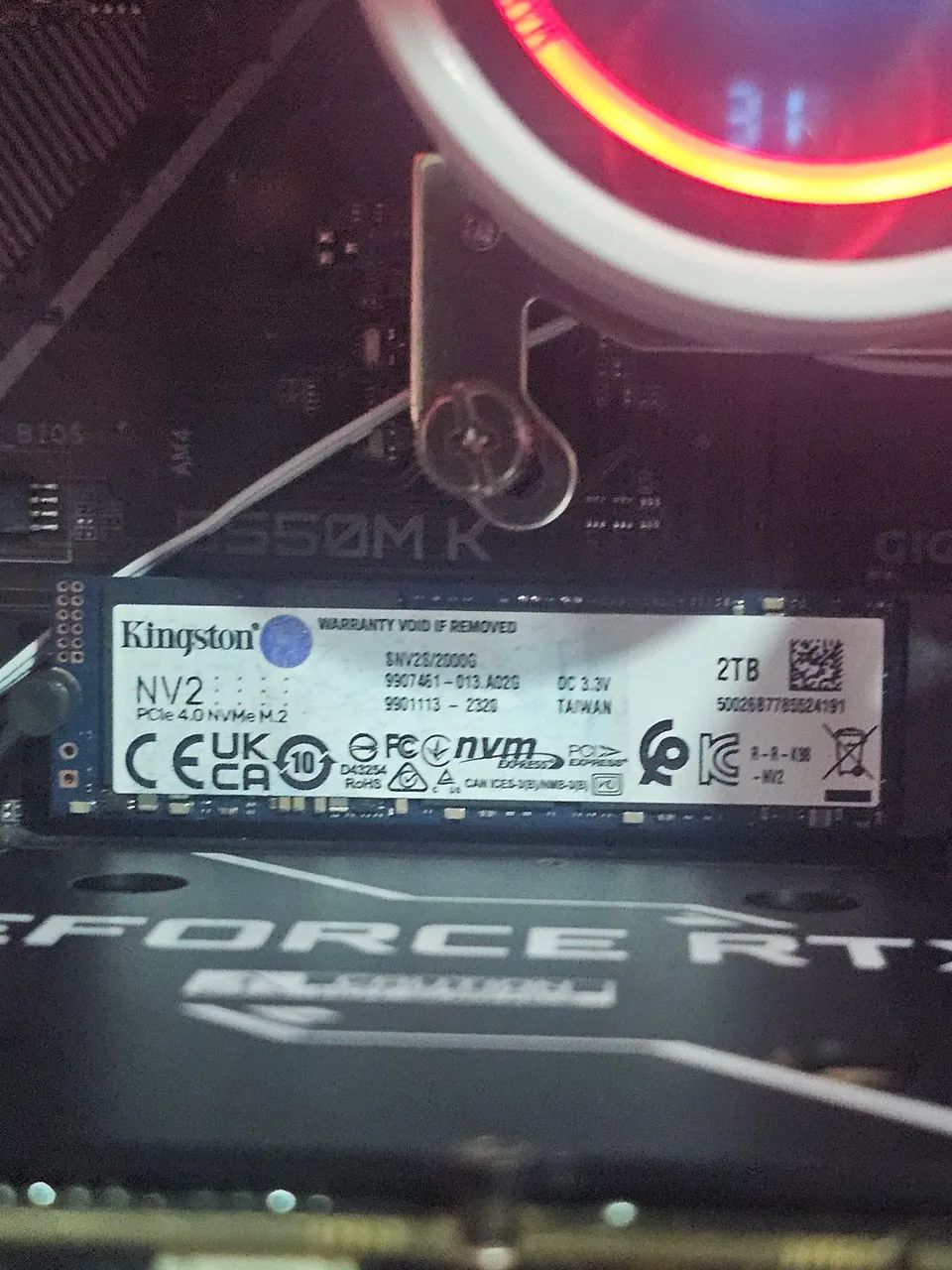 NVMe 2TB M.2 Kingston SNV2
