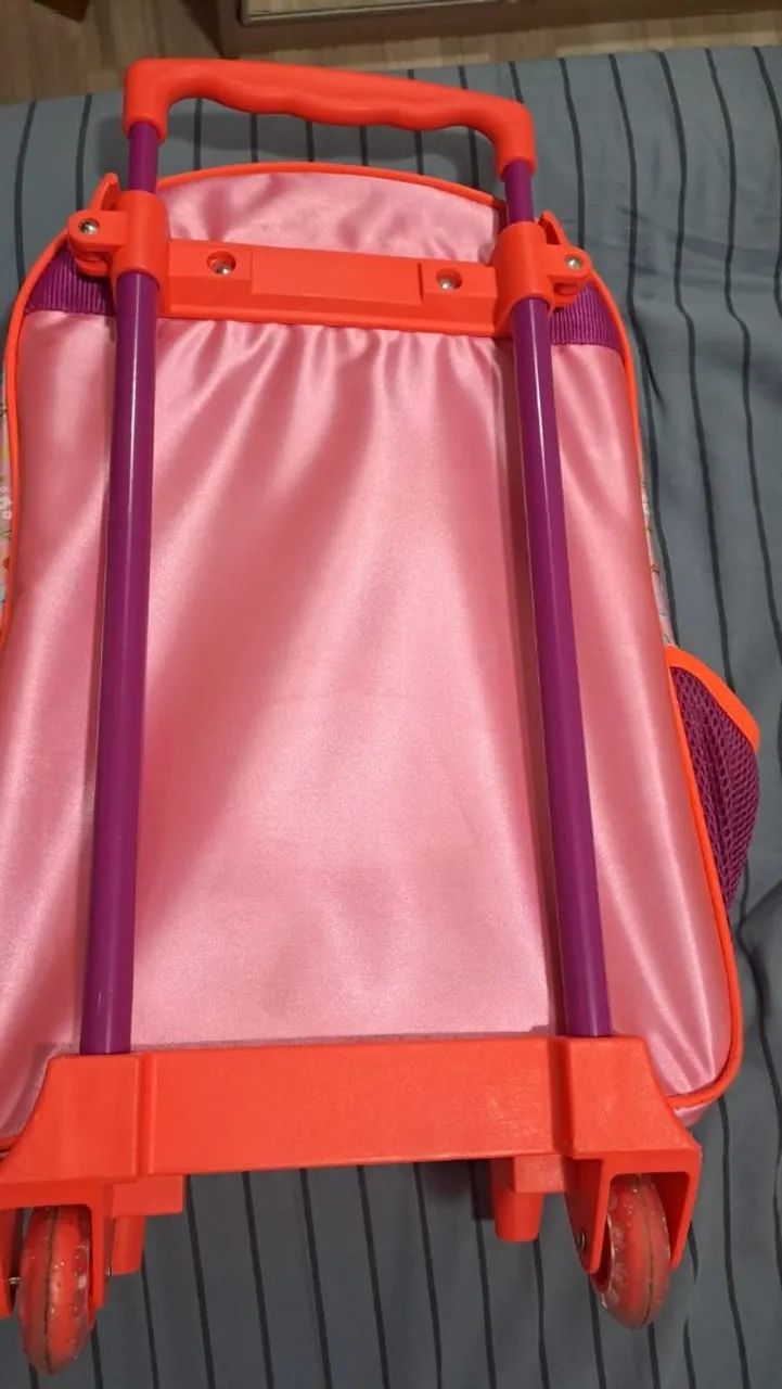 Mochila de rodinha  - Foto 3
