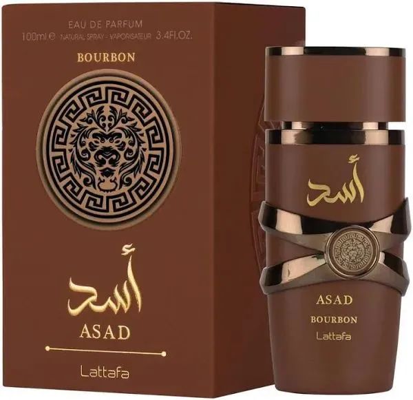 Perfume Asad Latafa Bourbon - Foto 3