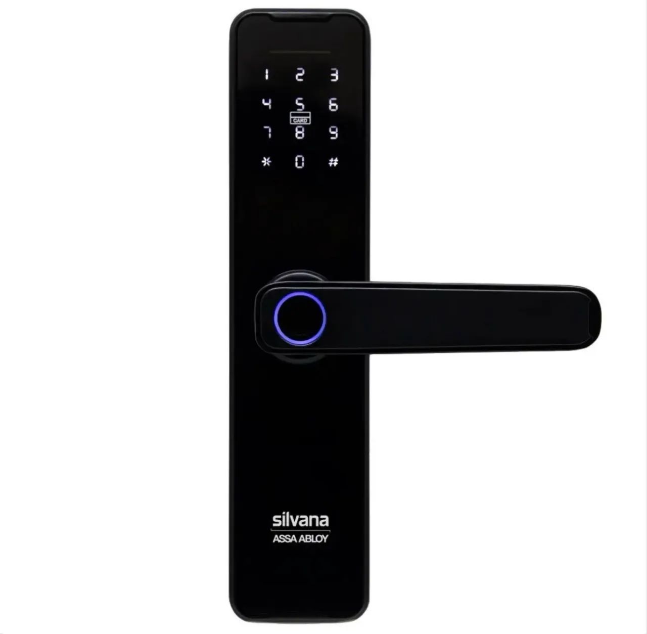 Fechadura eletrônica Silvana assa abloy