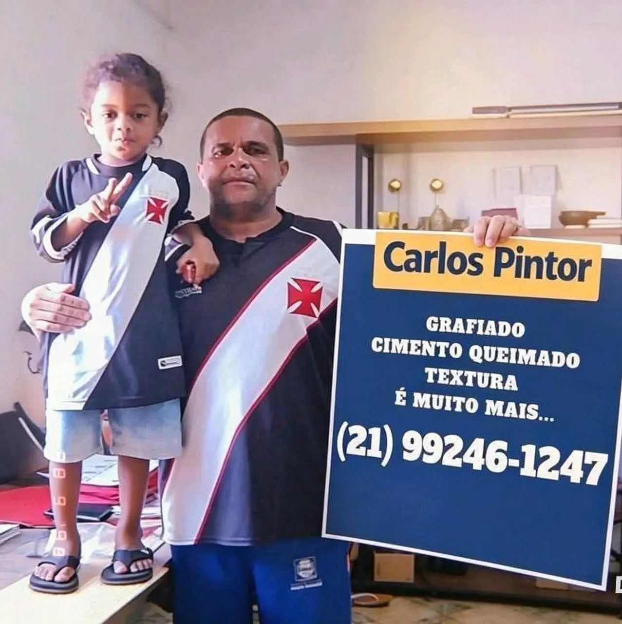 Carlos pintou o orçamento grátis ZAP *