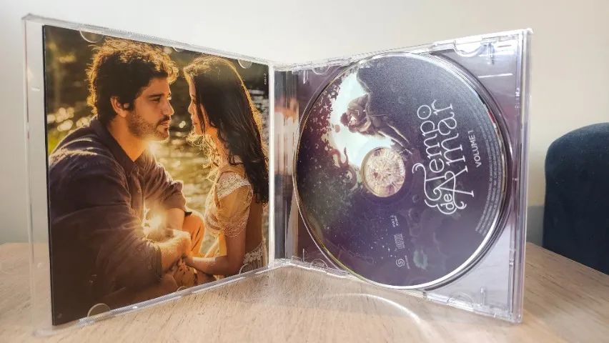 TEMPO DE AMAR - CD - NOVELA - SOM LIVRE VOLUME 1 - Foto 3