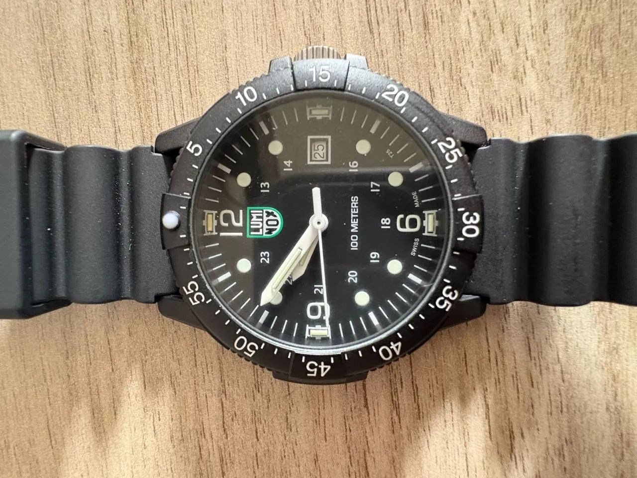 Relogio Luminox G Sea Bass X2.2001  - Foto 3