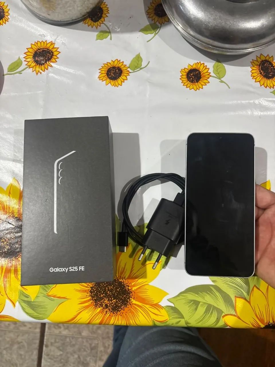S25 FE 256 GB