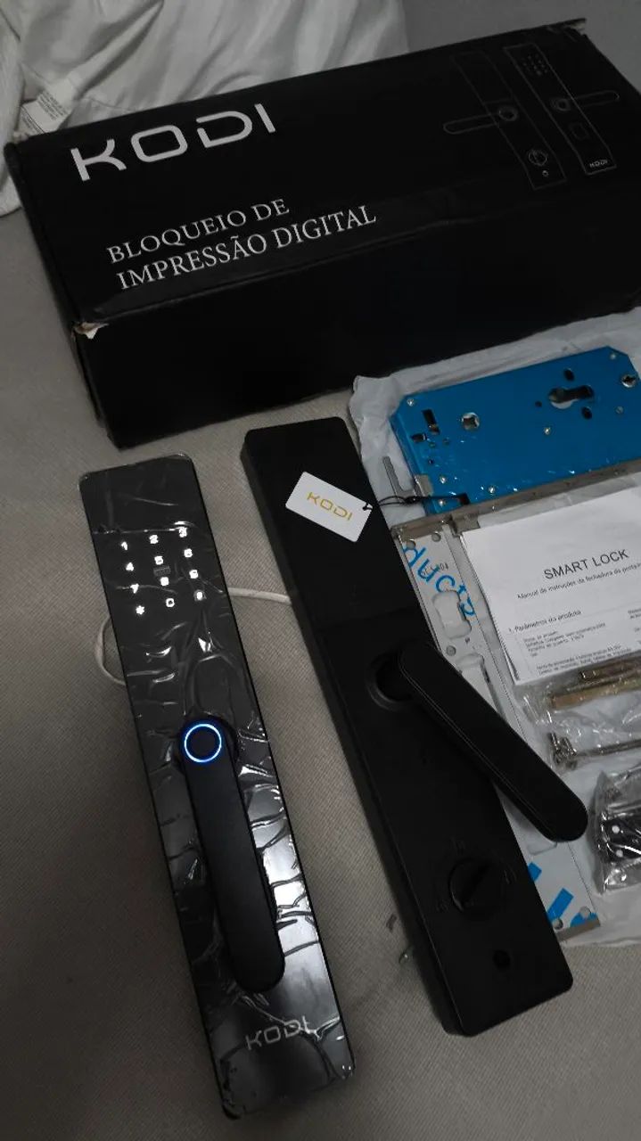Fechadura Eletrônica Com Biometria 