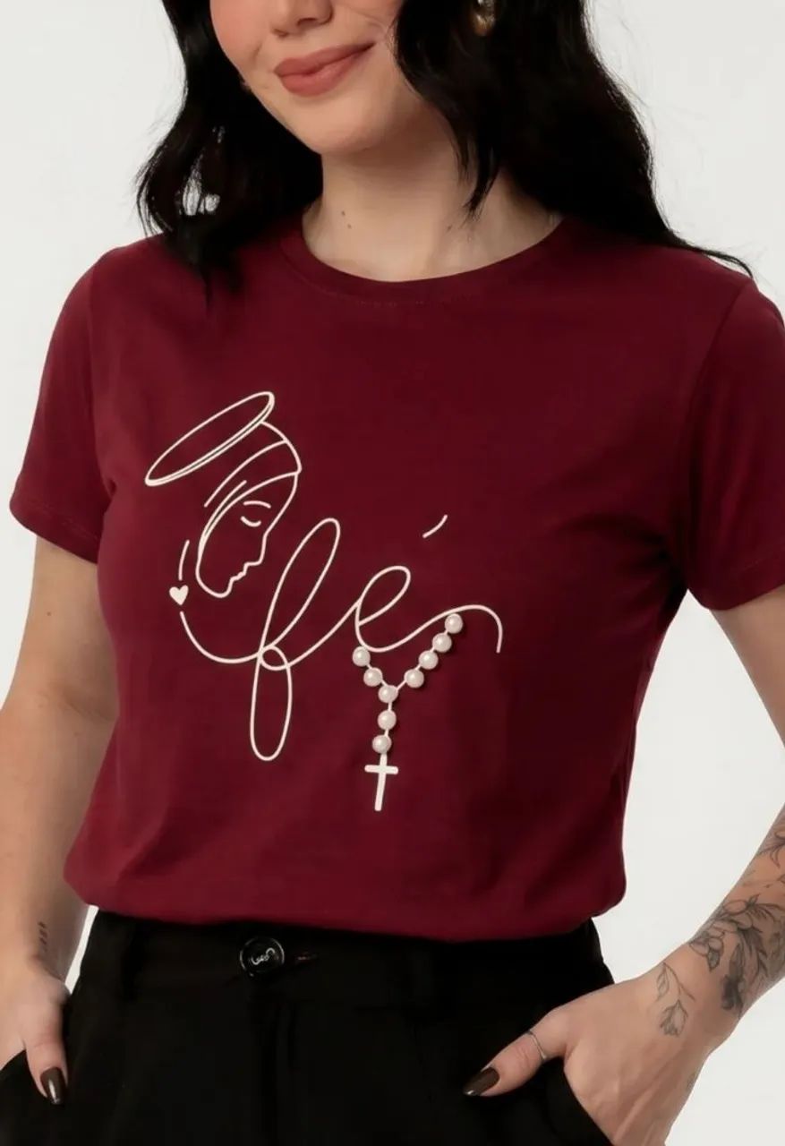 Lindas t-shirts femininas  - Foto 2