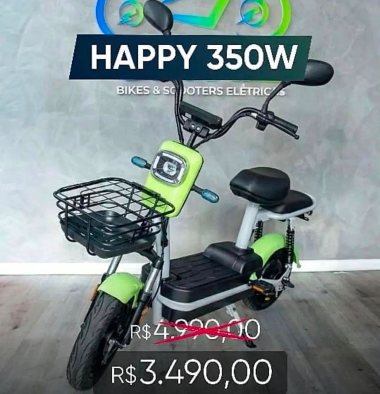 Moto elétrica 