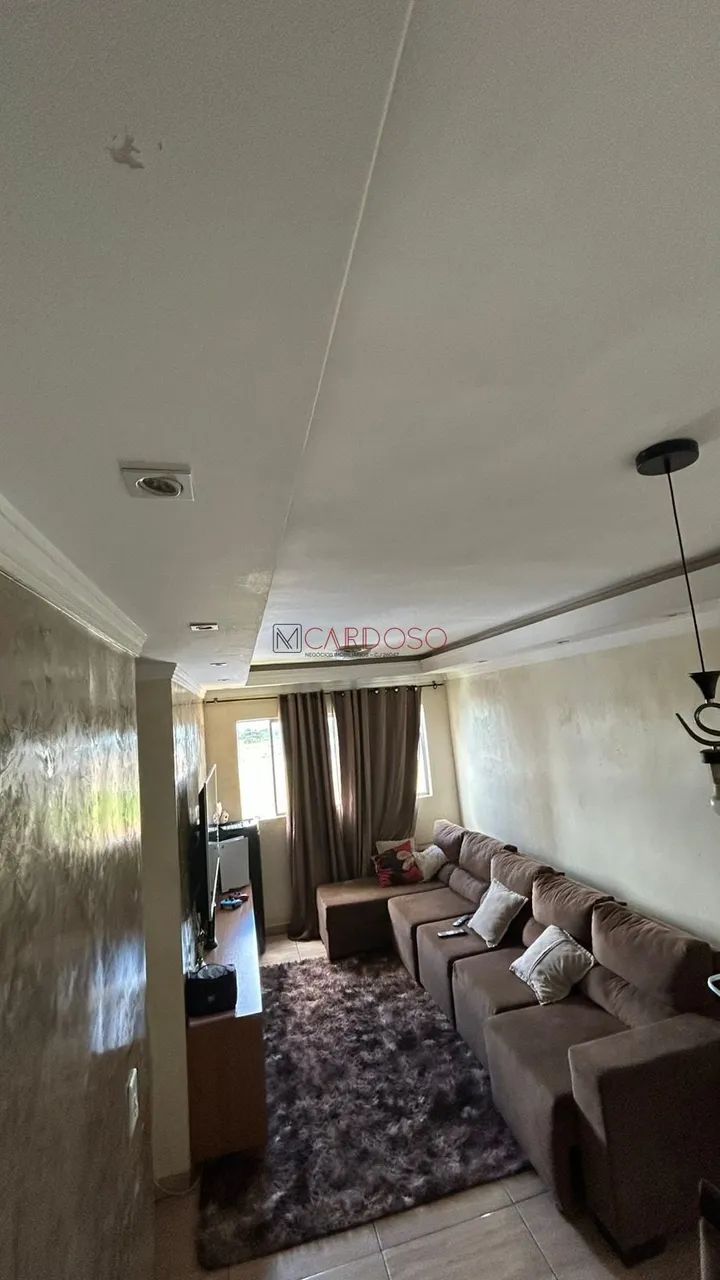 Apartamento 2 quartos com garagem riacho fundo 2 - Foto 3