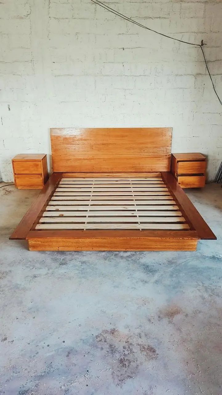 Cama de Madeira  - Foto 2