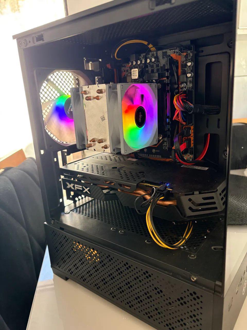 Pc gamer Xeon 16GB ram rx580 