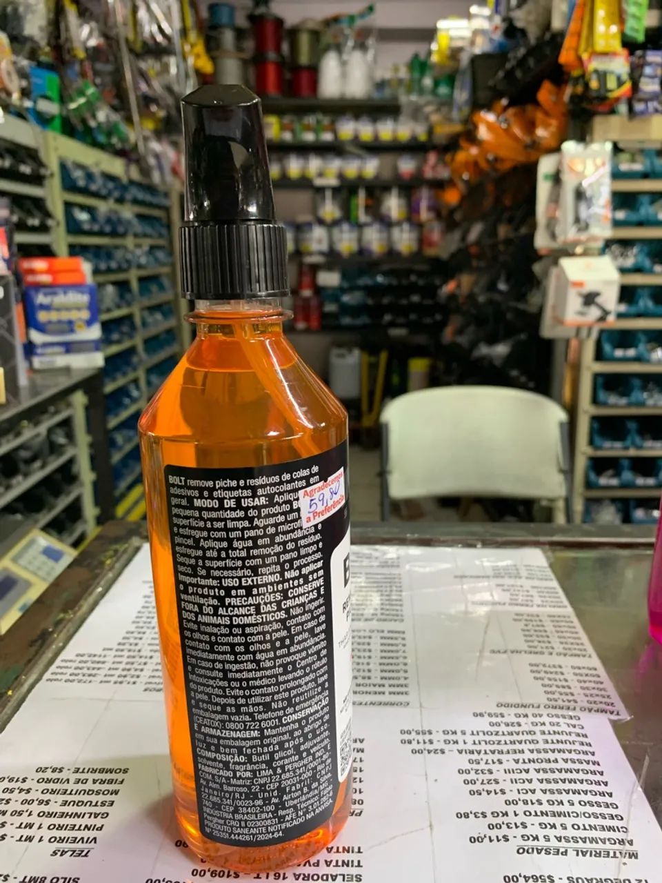 Removedor de piche e cola  - Foto 5