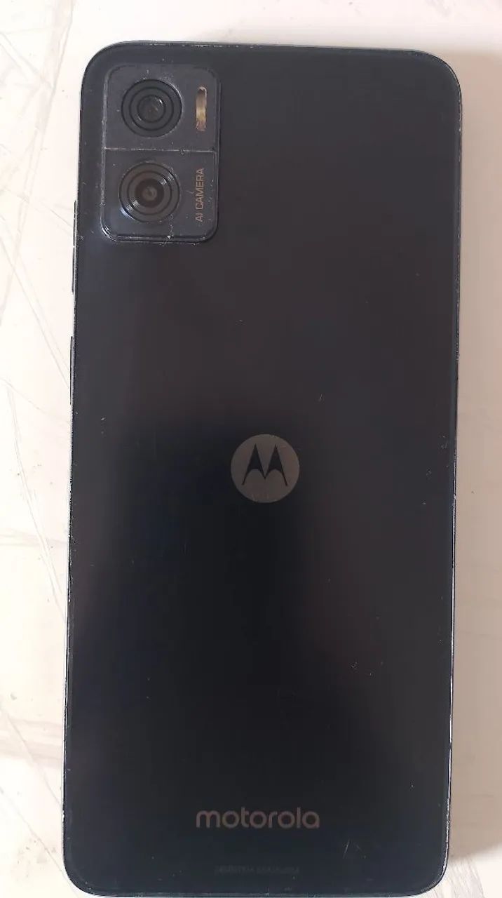Motorola E22  128GB / 4GB RAM - Preto  - Foto 3