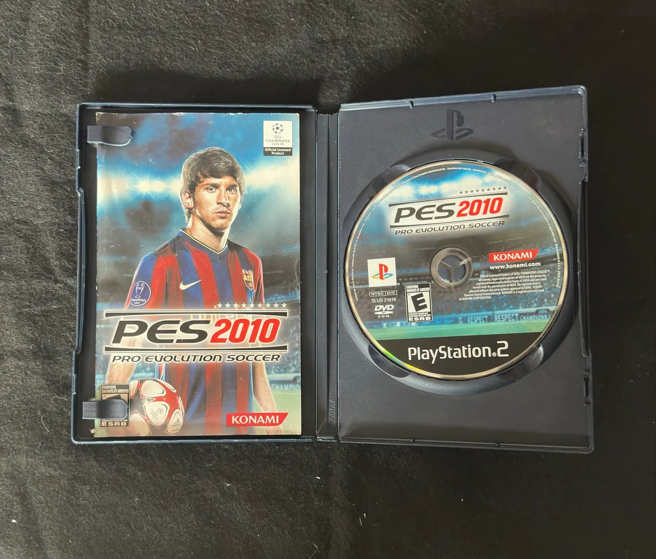 Jogo PlayStation 2 PES 2010 