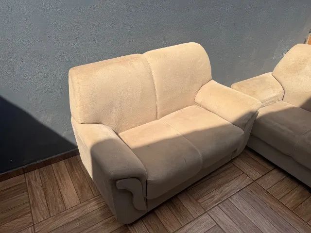 Vendo sofá usado - Foto 3