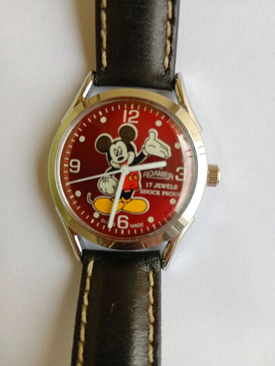 Relógio Suíço Roamer Mickey mouse 