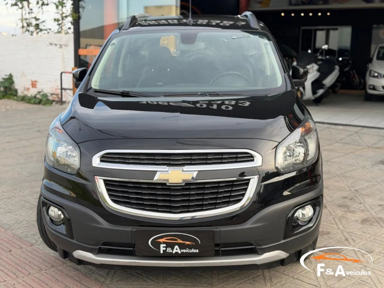 Chevrolet Spin Activ 1.8 8V Econo. Flex 5P Aut. 2018 - Foto 2