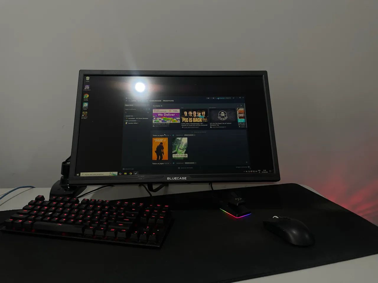 PC PARA JOGOS E TRABALHO TUDO INCLUSO 