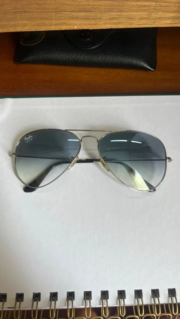 Oculos rayban aviador - Foto 3