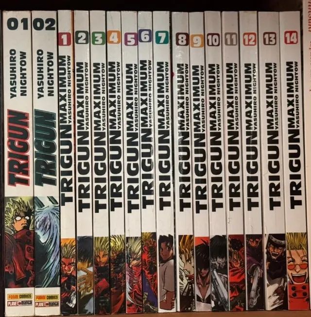 Mangá Trigun - Livros e revistas - City Ribeirão, Ribeirão Preto