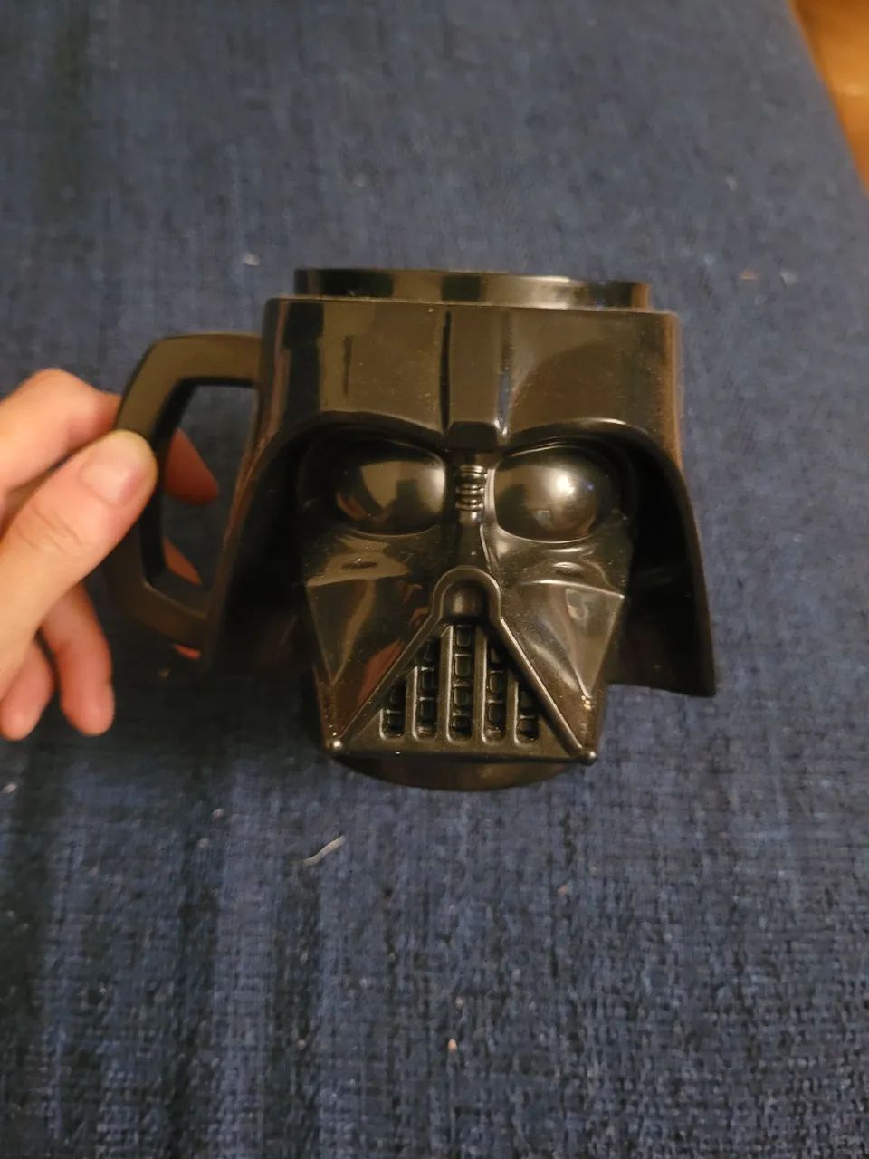 Darth Vader Themed Black Mug with Handle – STAR WARS