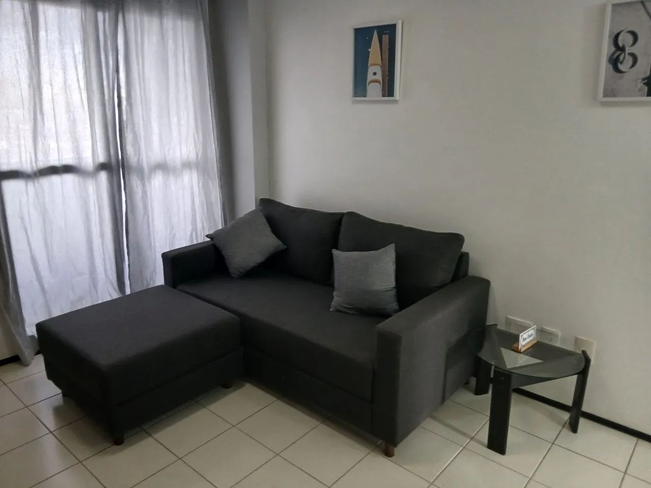 ALUGO APARTAMENTO MOBILIADO NO FLAT BIARRIT