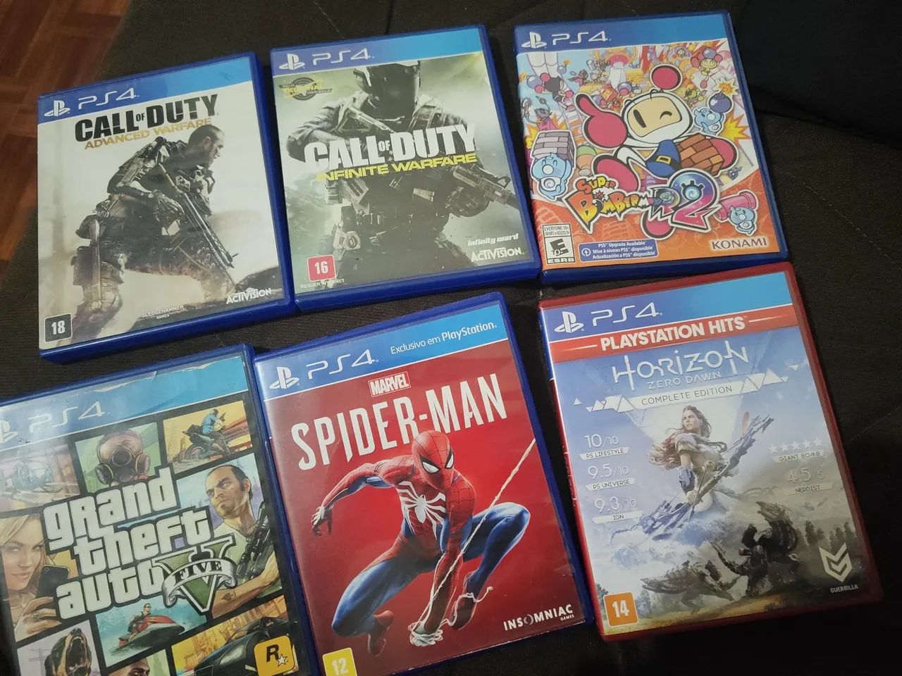 Jogos ps4