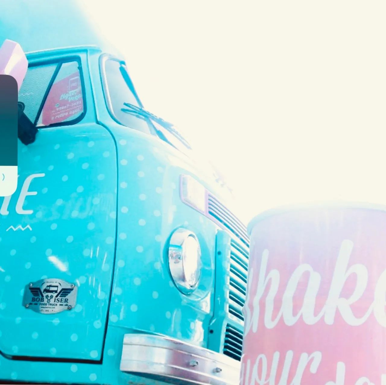 Food truck de sorvete 