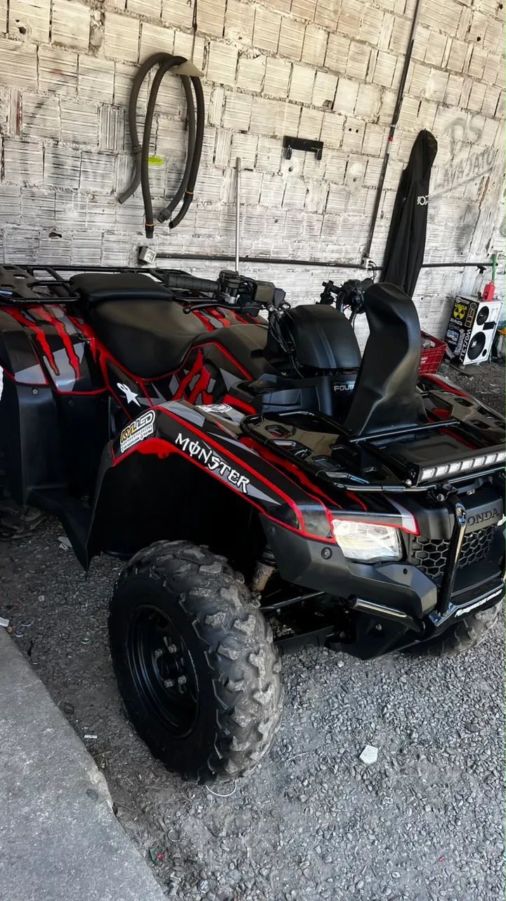 Fourtrax 420 4x4 2024  - Foto 3
