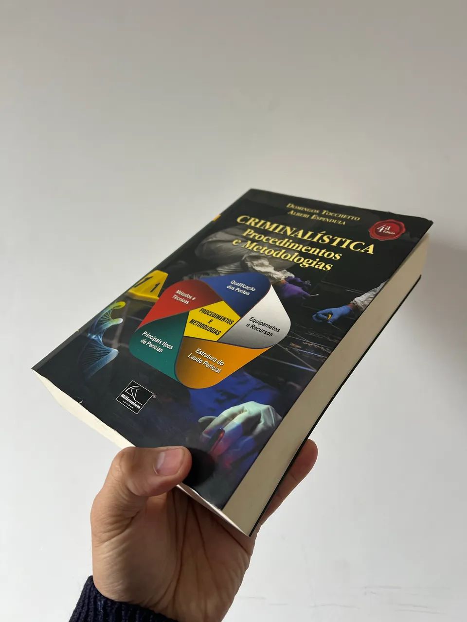 Criminalística - Procedimentos e Metodologias 4ª Edição - Tocchetto / Espíndula - Foto 5