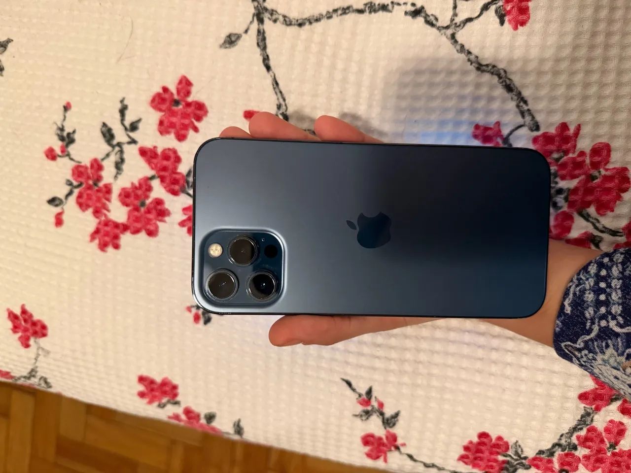 IPHONE 12 PRO MAX 128GB AZUL  - Foto 3