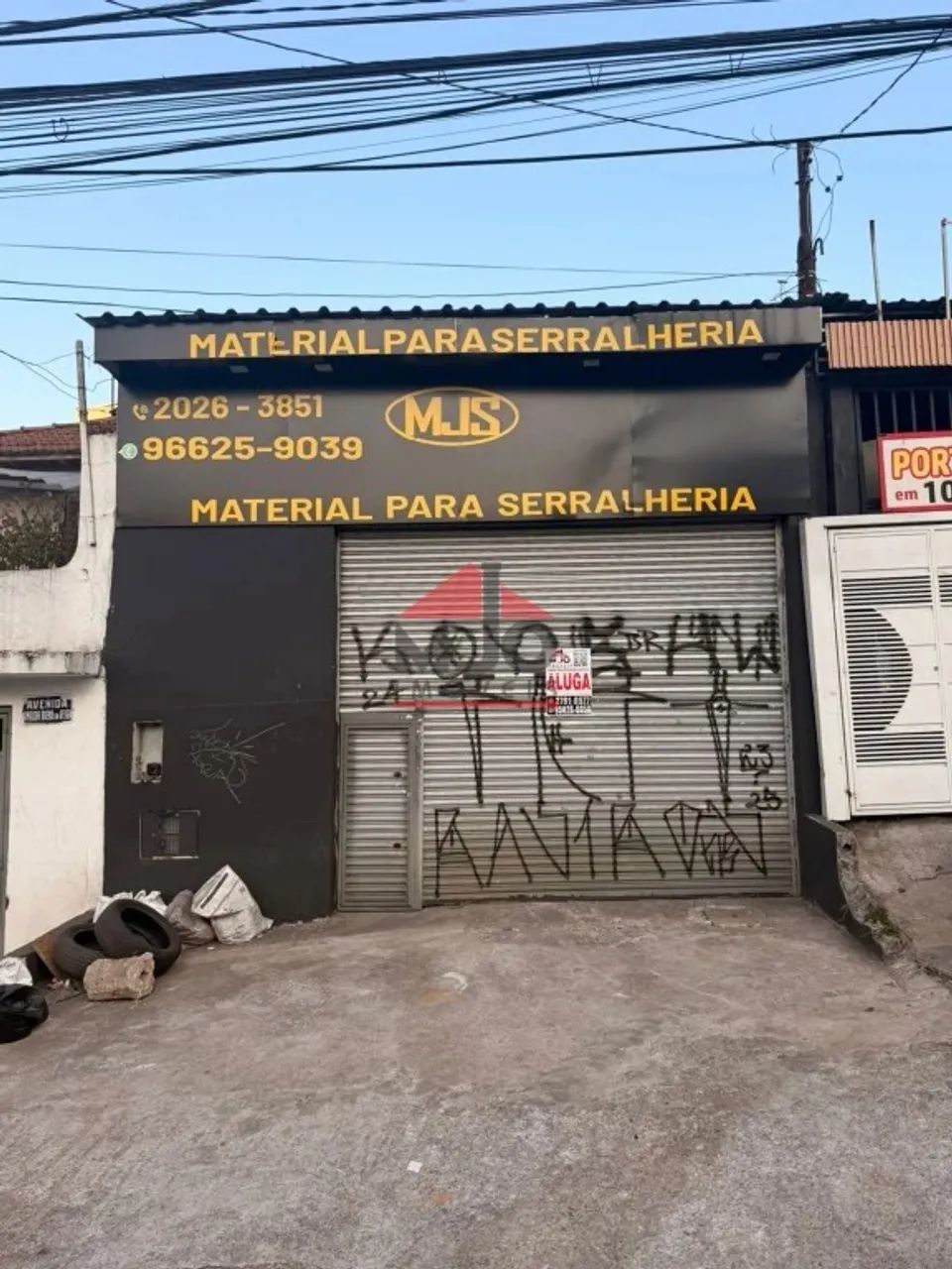 Salão Comercial - Av Amador Bueno