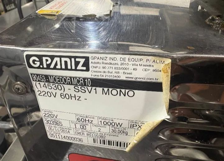 Moedor de carne g paniz  - Foto 4