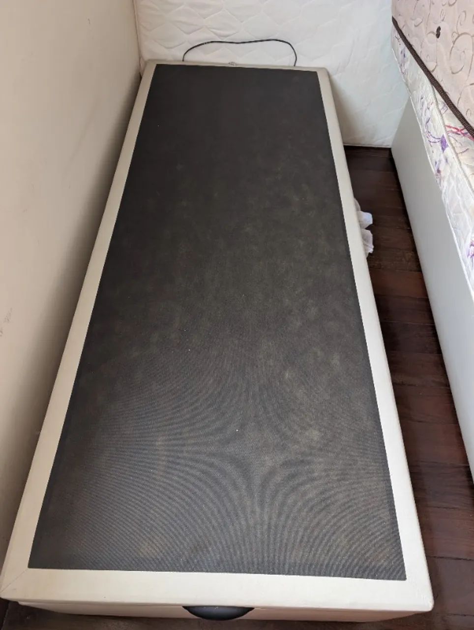 Cama Box Baú Solteiro com Colchão Ortobom 190 x 80 - Foto 2