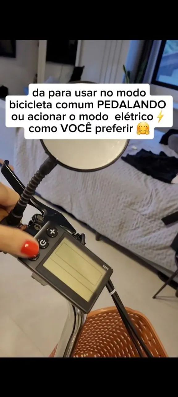 Vendo Bicicleta Retrô elétrica  - Foto 4