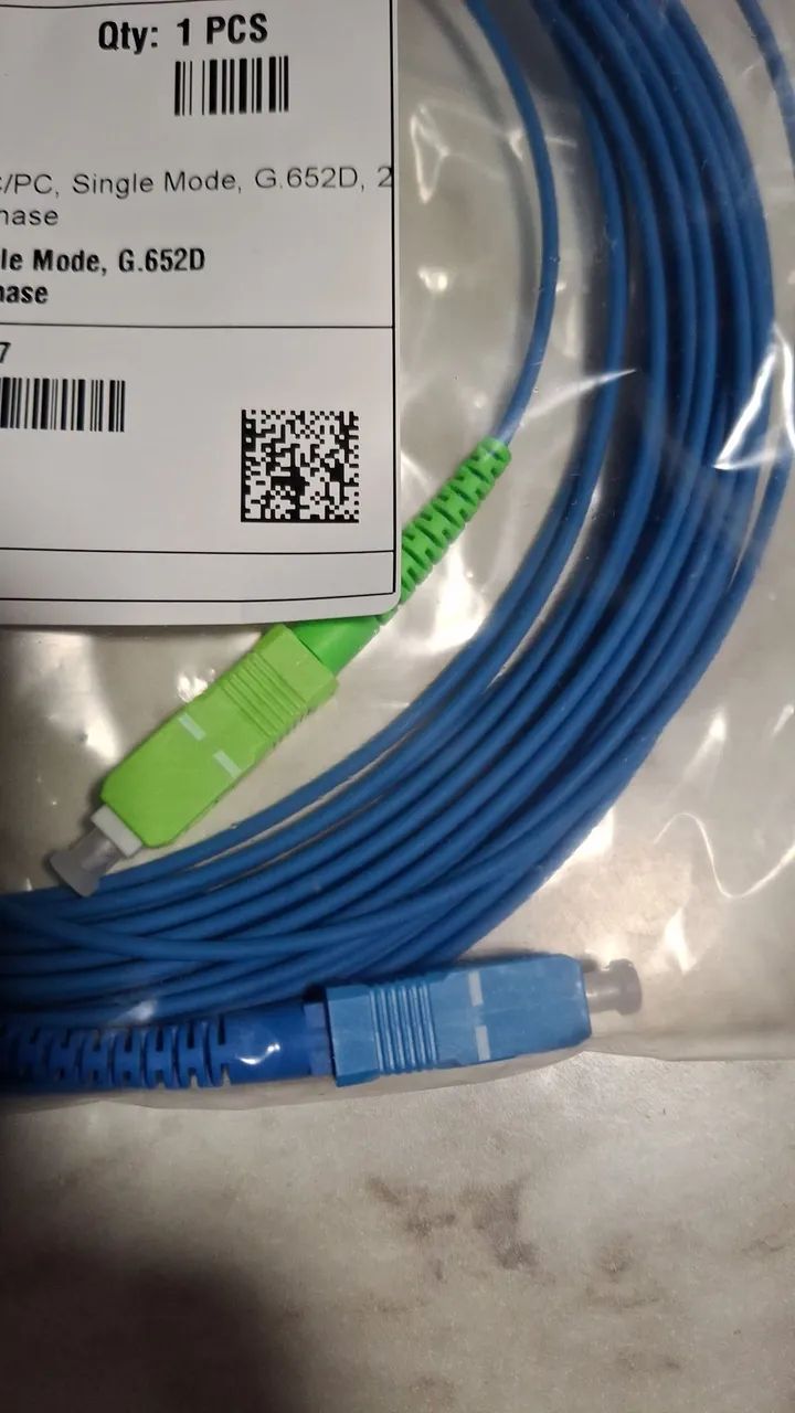Cordões Fibra Óptica Vários Modelos LC SC E2000 Diversas Metragens - Foto 4