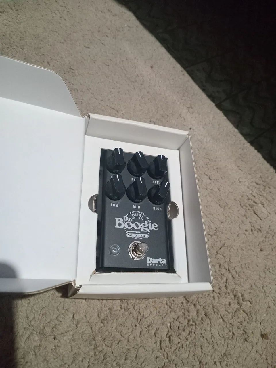 Pedal Darta efx Fr boogie
