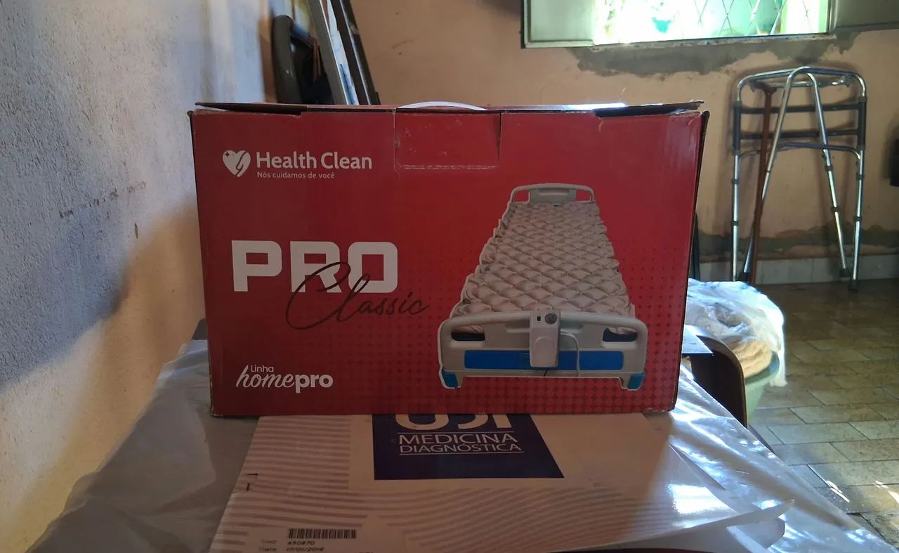 Colchão pneumático 