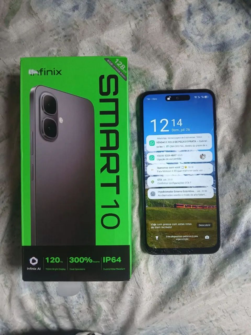 Infinix 10 smart