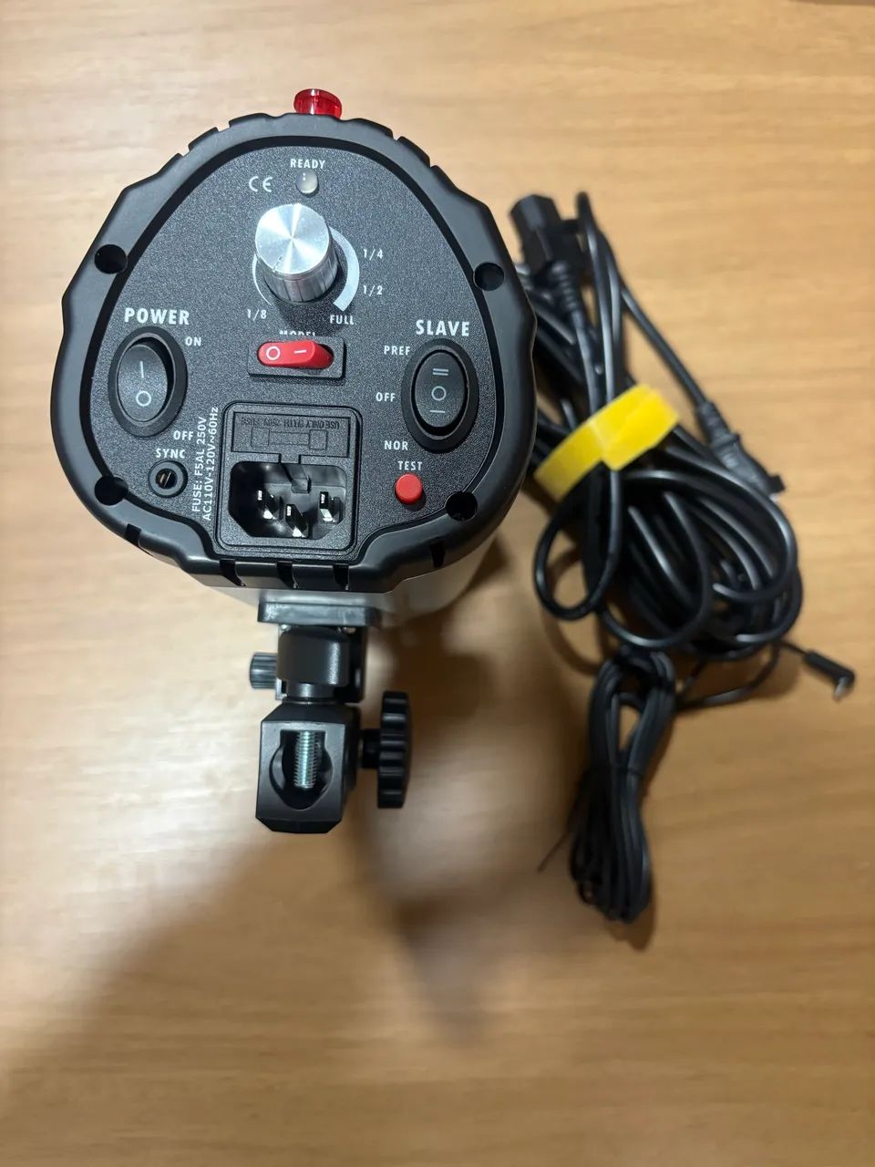 Flash Tocha para Estúdio 250di Godox Greika Produto Novo 110v