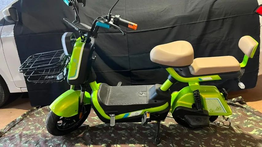 Bicicleta Elétrica/Scooter Fine Joy KZ 500W 0km