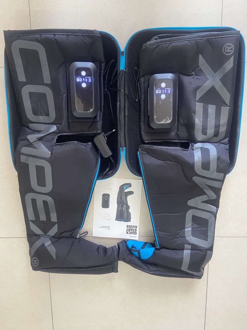 Bota de Recuperação Muscular