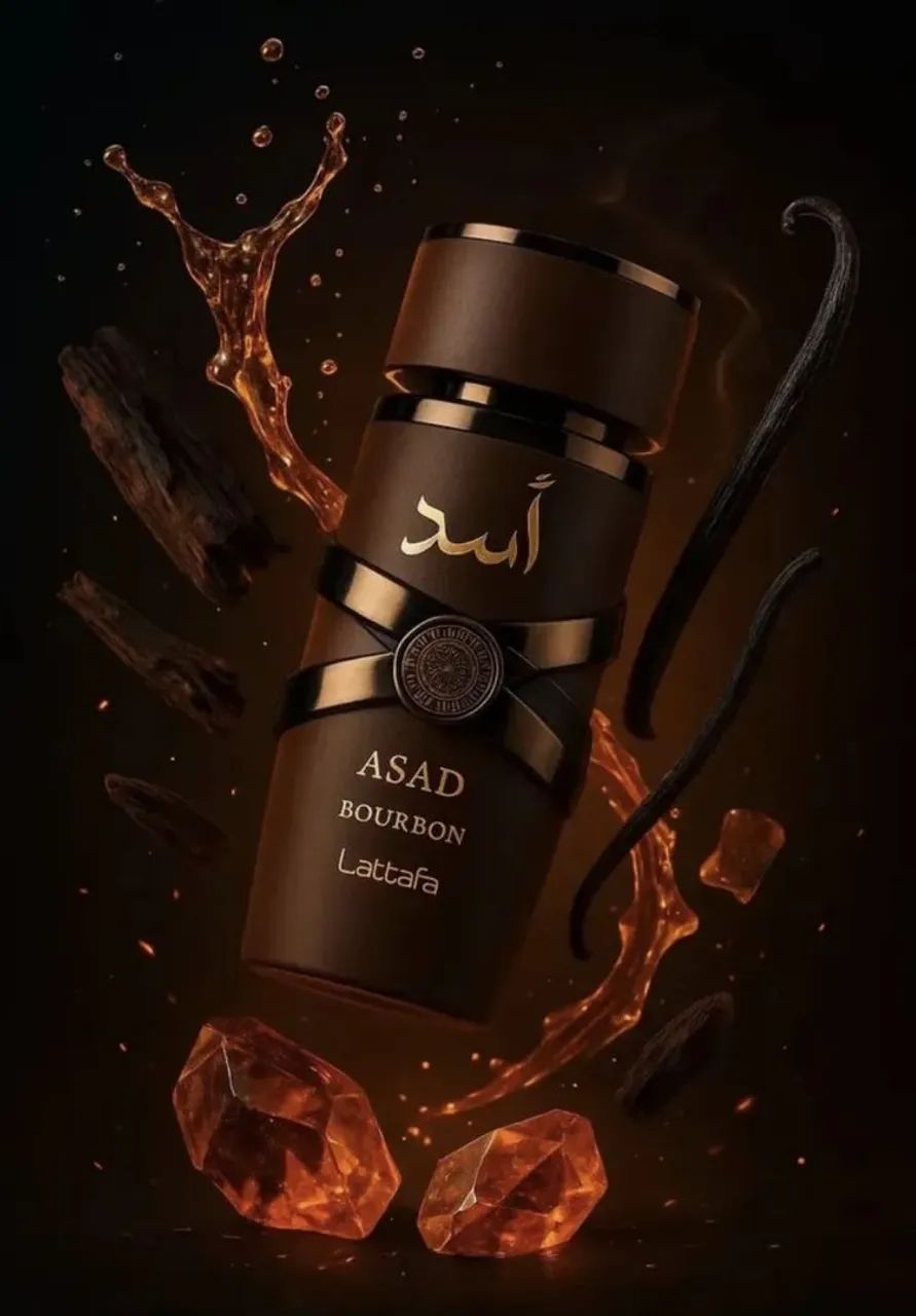 Perfume Lattafa Assad Bourbon 100 ml - Foto 2